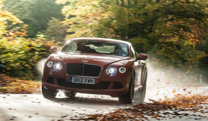 ベントレー コンチネンタルGTスピードに試乗｜Bentley ギャラリー