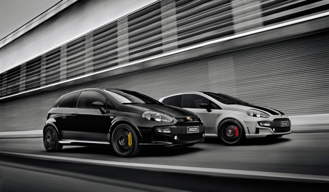 さそり座の特別プント｜Abarth ギャラリー