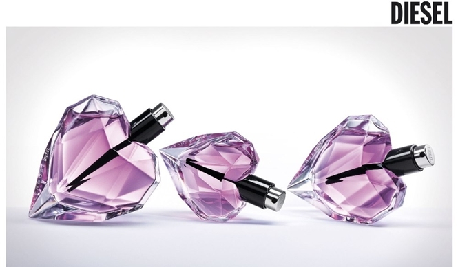 DIESEL｜「LOVERDOSE」にライトなオードトワレが誕生 ギャラリー