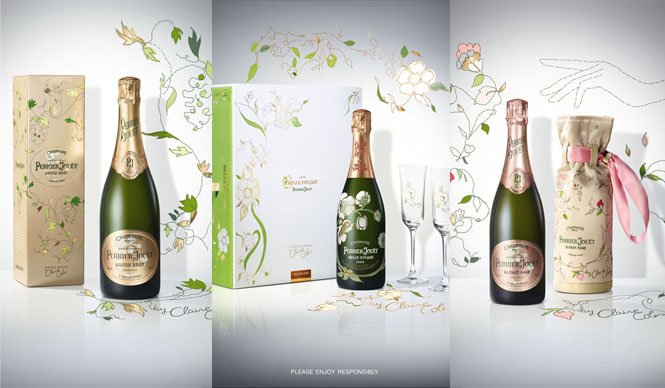 「ペリエ ジュエ ベル エポック 2004」が楽しめる特別な数量限定ギフトセット｜Perrier-Jouët