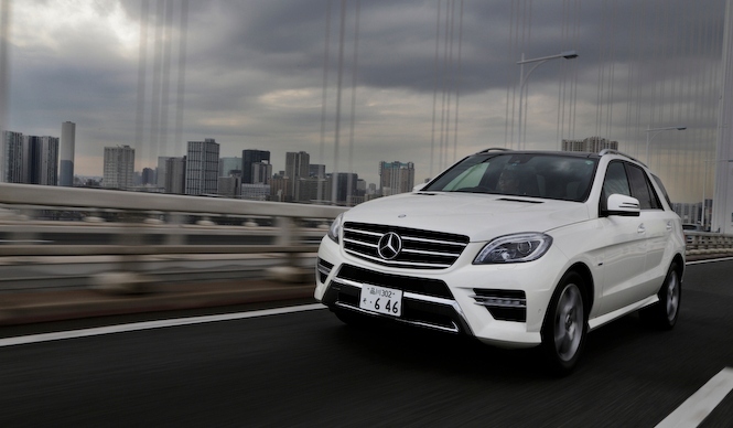 メルセデス・ベンツ　Mクラスに試乗｜Mercedes-Benz ギャラリー