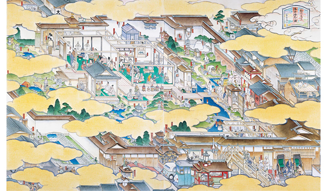 ART│世界遺産平等院への襖絵奉納記念『山口晃展～山口晃と申します 老若男女ご覧あれ～』 ギャラリー