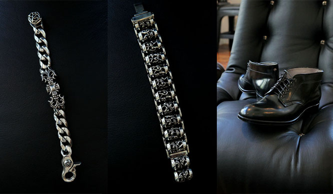 CHROME HEARTS｜ブレスレット、キーチェーンともに久々に入荷のシルバーアイテム ギャラリー