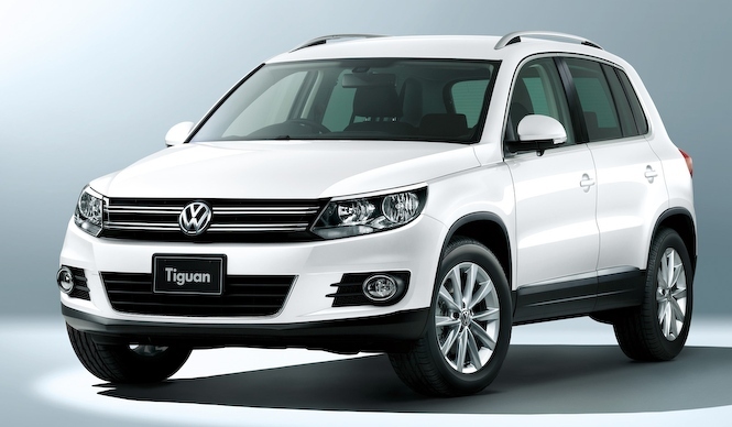 フォルクスワーゲン「ティグアン」に1.4リッターモデル登場｜Volkswagen