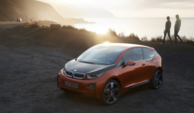 BMW i3 Coupé Debuts | BMW Gallery