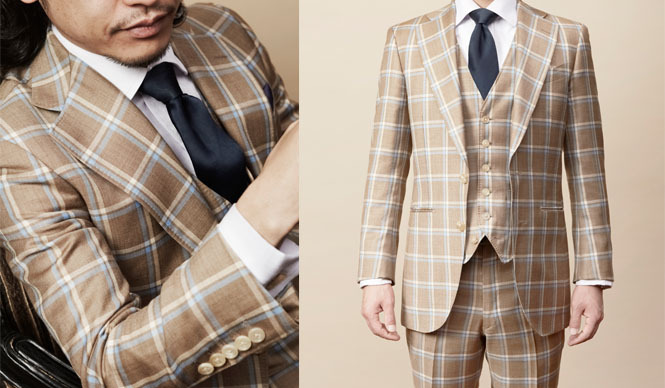 DOT・TAILOR | By-appointment-only suit salon "Dot Tailor" Opens After Relocating to Aoyama Gallery