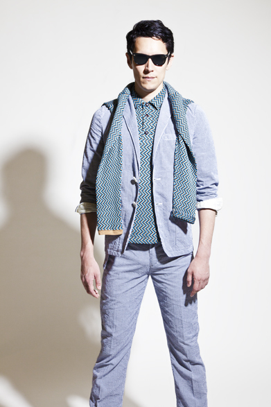 BURNER | Notable Domestic Men's Brand "BURNER" 2013 Spring/Summer Collection Gallery