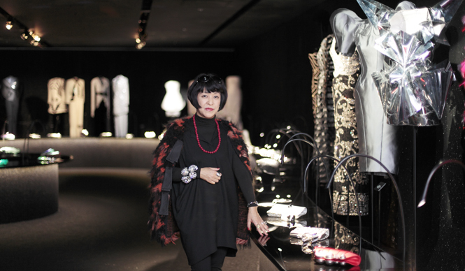 GIORGIO ARMANI | Fashion Journalist Yoshiko Ikoma Explains the "Eccentricity" Exhibition! Gallery