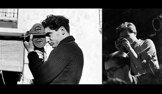 Win Tickets for 5 Pairs (10 People)! "Robert Capa / Gerda Taro: Two Photographers"