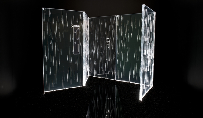 Gallery | RADO | World-Renowned Architect Kengo Kuma's Mobile Boutique Arrives at The Mori Art Museum