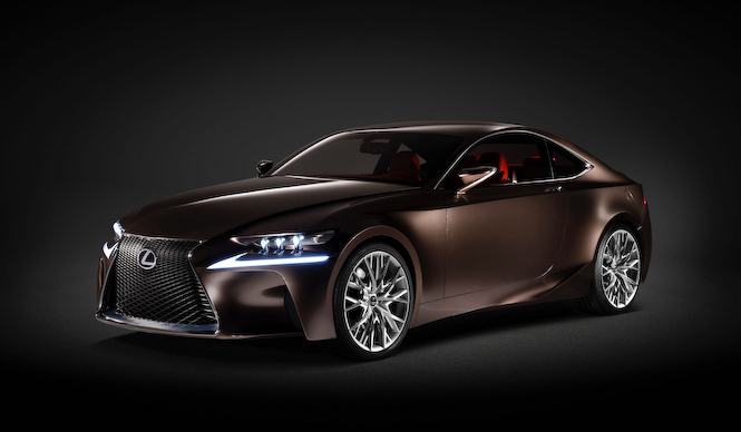 Lexus Debuts the New IS at the Detroit Auto Show | Lexus Gallery