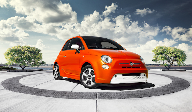 Fiat 500 EV Version "500e" | Fiat Gallery