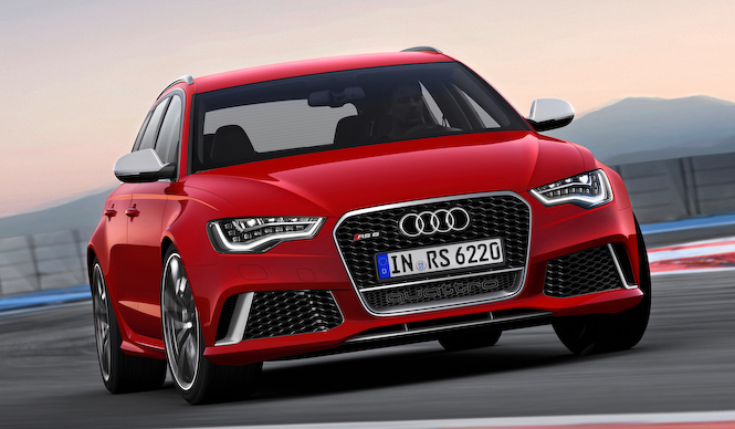 Audi RS6 Avant Arrives | Audi Gallery