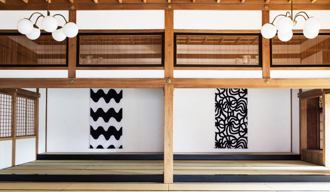 Gallery | Dazaifu Tenmangu Shrine | 'Finnish Textile Art – Light and Shadow Woven by the Seasons' Held at Dazaifu Tenmangu Shrine, Fukuoka