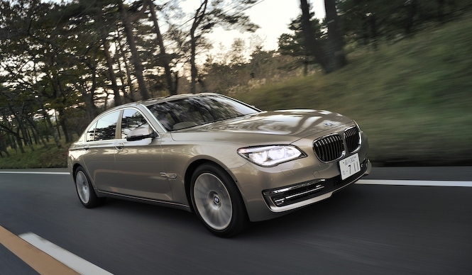 Test Drive: BMW 7 Series | BMW Gallery