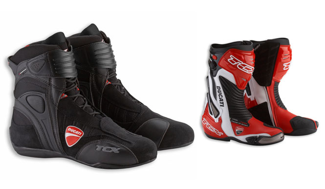 Ducati: TCX Ducati Riding Boots Collection, Perfect for Town Wear Gallery