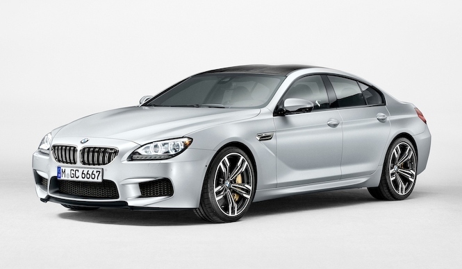 The "M" Arrives for the BMW 6 Series Gran Coupé | BMW Gallery