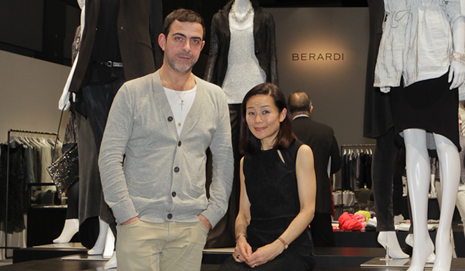 Terumi Hagiwara | In Conversation with Antonio Berardi During His Visit to Japan! Gallery