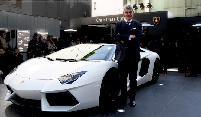 アヴェンタドール ロードスター、日本初上陸｜Lamborghini ギャラリー
