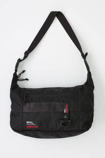マーガレットハウエル ブリーフィング　コラボメッセンジャーバック シンプルでベーシックが信念としたバッグ、MHL.×BRIEFING