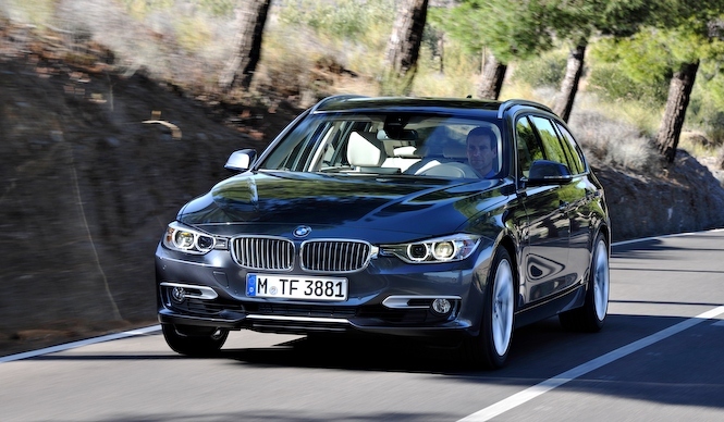 BMW 320iツーリングが日本上陸｜BMW ギャラリー