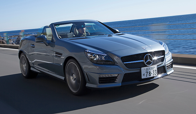 メルセデス・ベンツ SLK 55 AMGに試乗｜Mercedes-Benz ギャラリー