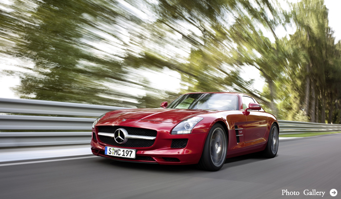 Mercedes-Benz SLS AMG｜メルセデス・ベンツ SLS AMG