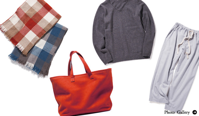 MARGARET HOWELL: Items to Brighten Your Relaxing Moments, Selected from Margaret Howell's Household Goods