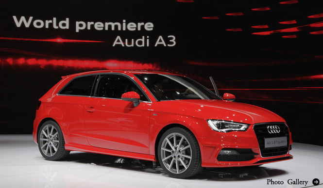 ジュネーブ現地リポート｜Audi