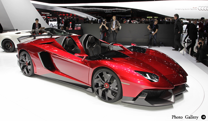 Geneva On-Site Report | Lamborghini