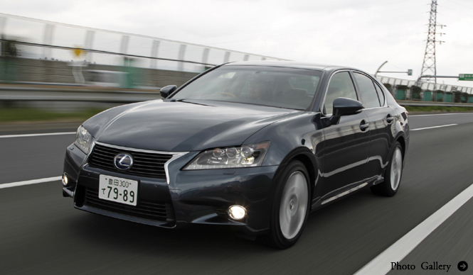 Test Drive: Lexus GS450h | LEXUS
