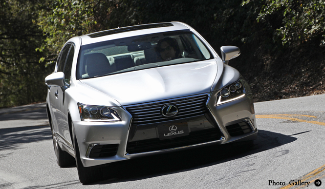 レクサスLS 2013年モデルに試乗｜Lexus