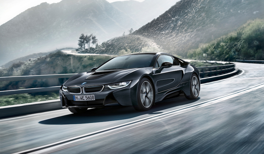 BMW i8に特別カラーの限定モデル登場｜BMW