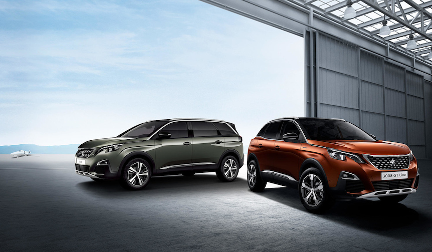 プジョー3008、5008が新エンジンと8段ATを採用｜Peugeot