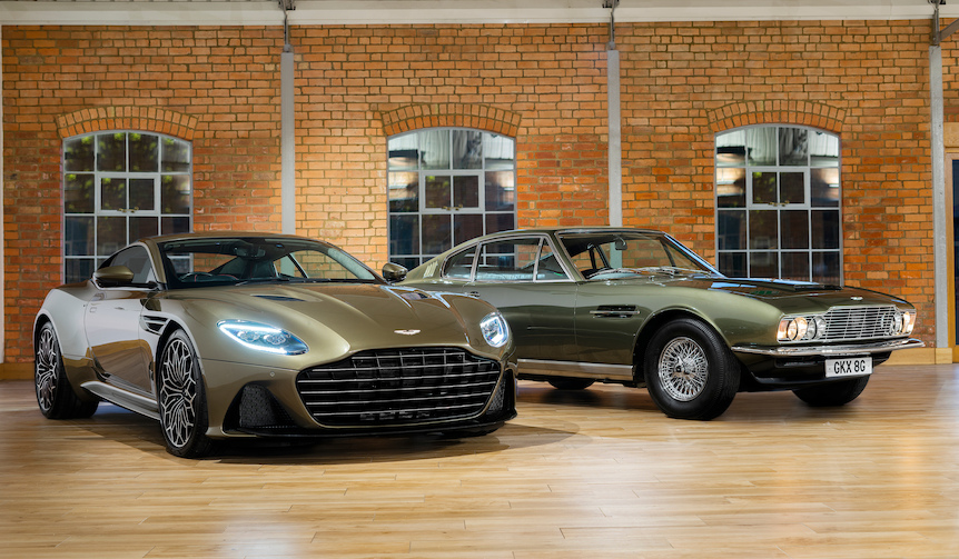 Aston Martin Unveils 007-Inspired DBS Superleggera
