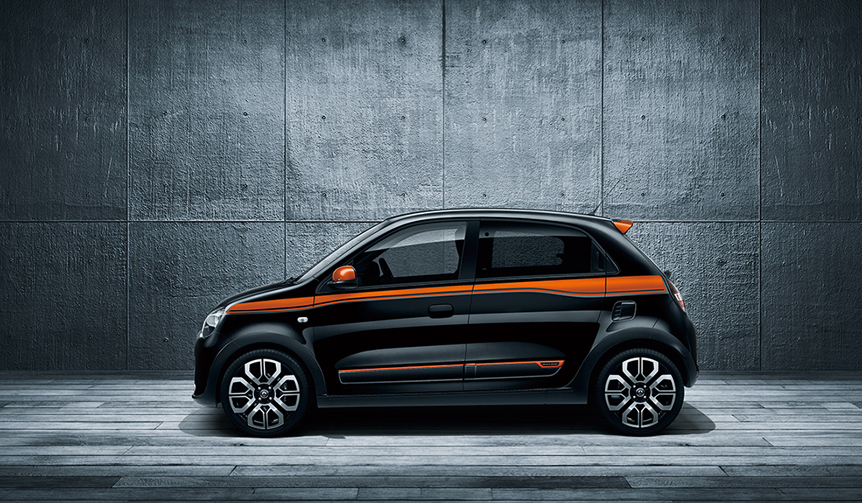 The Sharp-Styled Renault Twingo GT | Renault