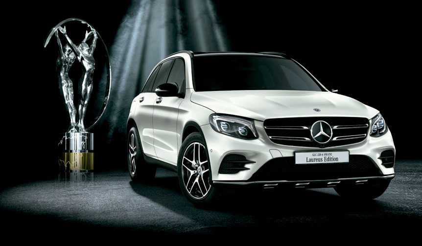 メルセデス・ベンツのSUV「GLC」に特別仕様車「ローレウス エディション」｜Mercedes-Benz