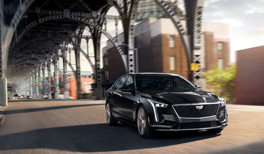 進化した2019年モデルのキャデラックCT6登場｜Cadillac