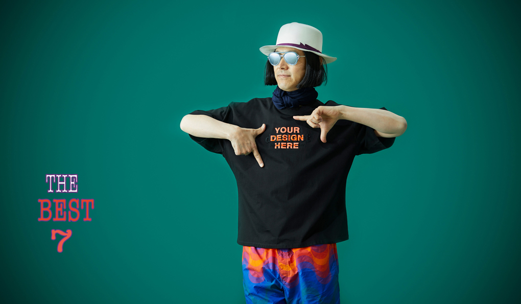 「東京ブランドのTシャツ」