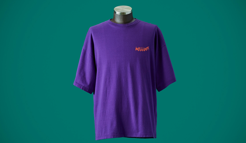 vol.45「東京ブランドのTシャツ」WELLDER｜ウェルダー