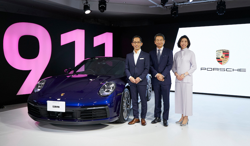 New Porsche 911 Japan Premiere | Porsche