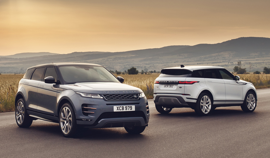 Orders Open for the Fully Redesigned Evoque