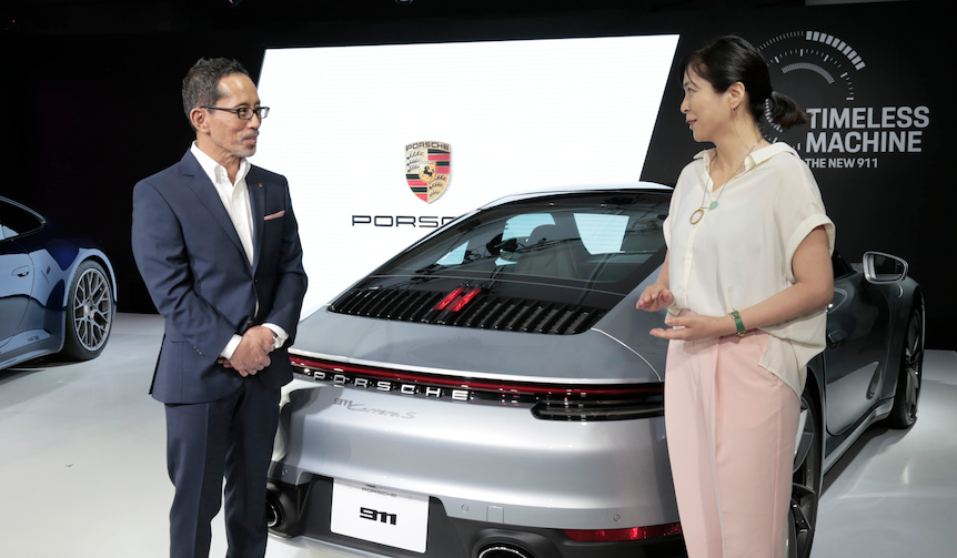 ポルシェAGエクステリアデザイナー　山下周一氏インタビュー｜Porsche