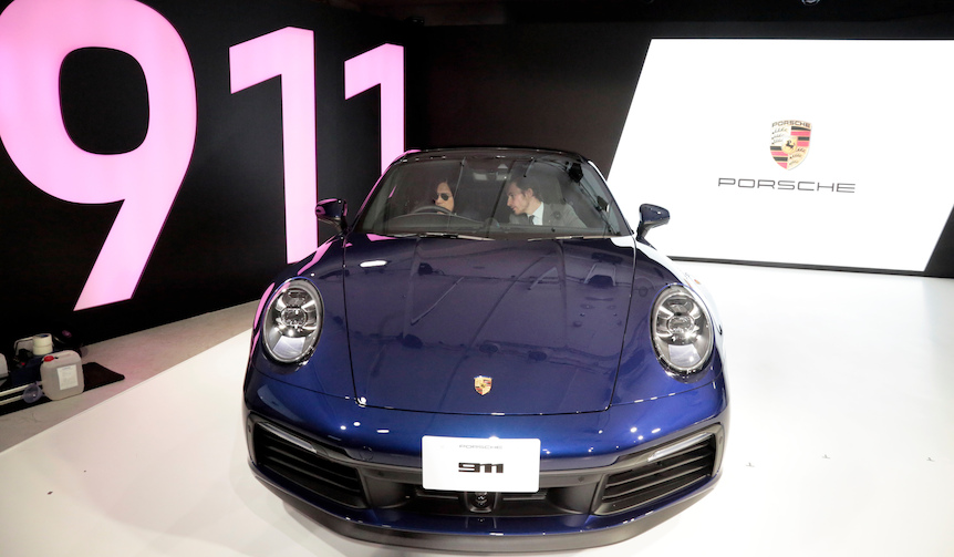 Tomoki Uozumi Discusses the New 911 | Porsche