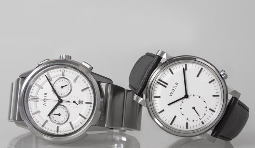 ソニーの「wena™ wrist」から、新型ヘッド2モデルが登場｜Sony