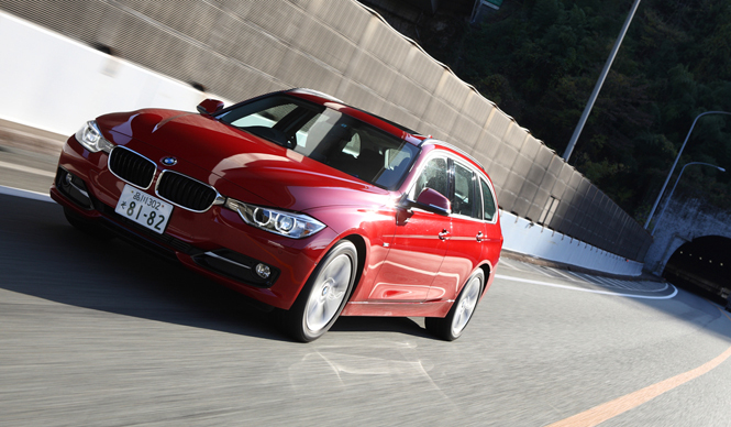 BMW 320d ブルーパフォーマンス ツーリングに試乗｜BMW ギャラリー