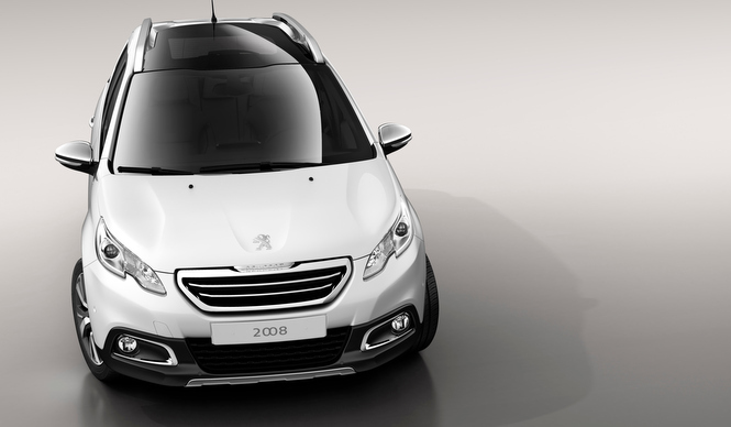 プジョー2008の市販化決定｜Peugeot ギャラリー