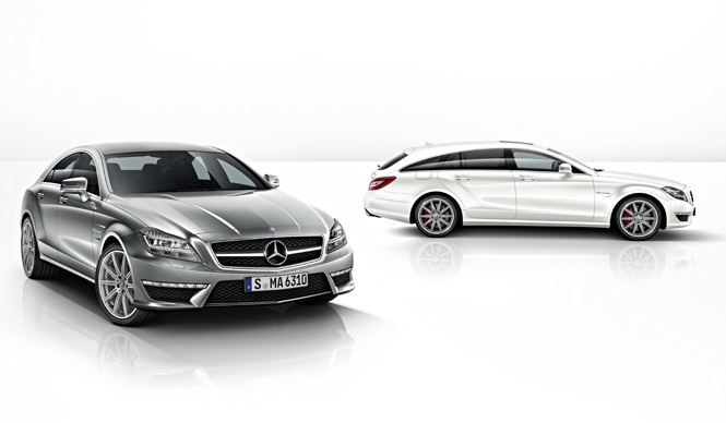 CLS 63 AMGは馬力向上エンジンを搭載｜Mercedes-Benz ギャラリー