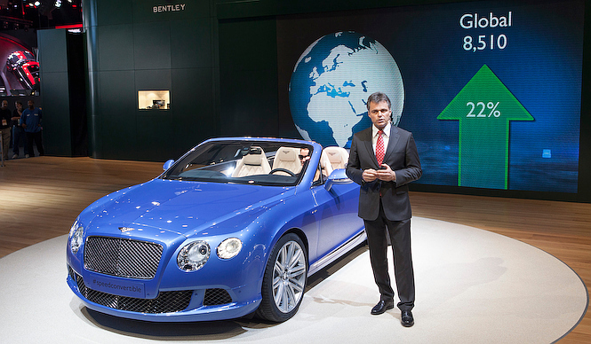 コンチネンタルGTスピード コンバーチブル発表｜Bentley ギャラリー