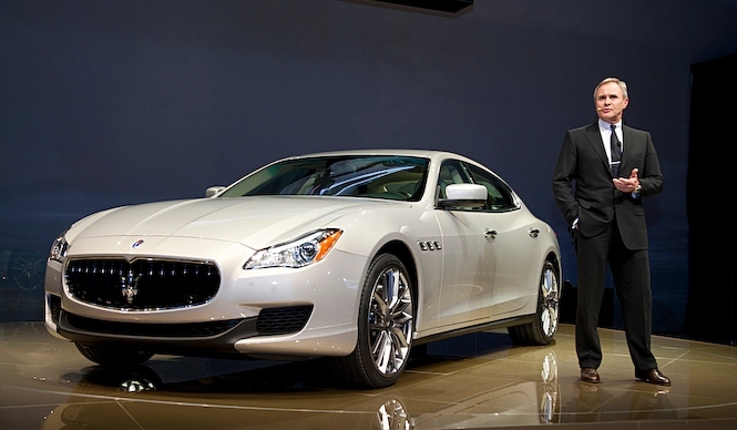 新型クアトロポルテ、デトロイトショーでワールドプレミア｜Maserati ギャラリー